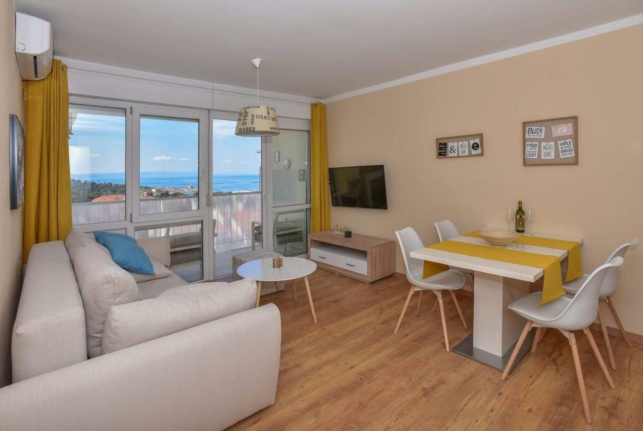 Apartman Mate Luka มาคาร์สกา ภายนอก รูปภาพ